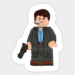 Lego Captain Jack Harkness Sticker